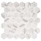 Andova Tiles ANDOVA TILES Sansill 0.5" x 1.5" Glass Herringbone Mosaic Tile ANDSAN218 - alternate 1